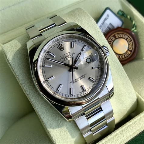 rolex datejust 36 mm 116200|rolex oyster perpetual datejust 116200.